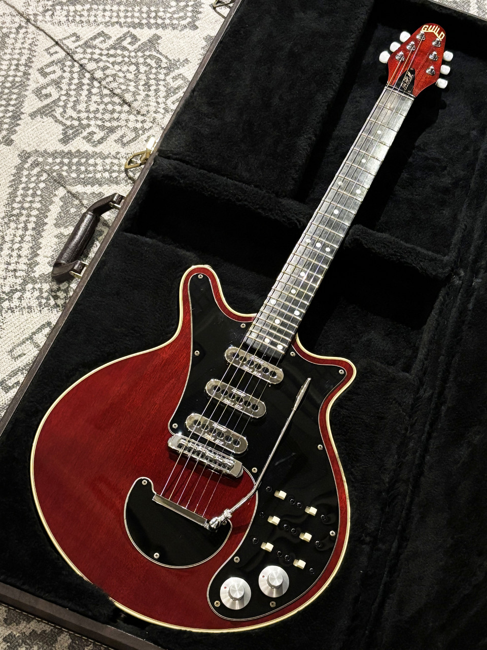 【希少】STARS BM-1 ブライアン・メイ エレキギター Yahoo!オークション -「(ブライアンメイ brianmay)」(本体