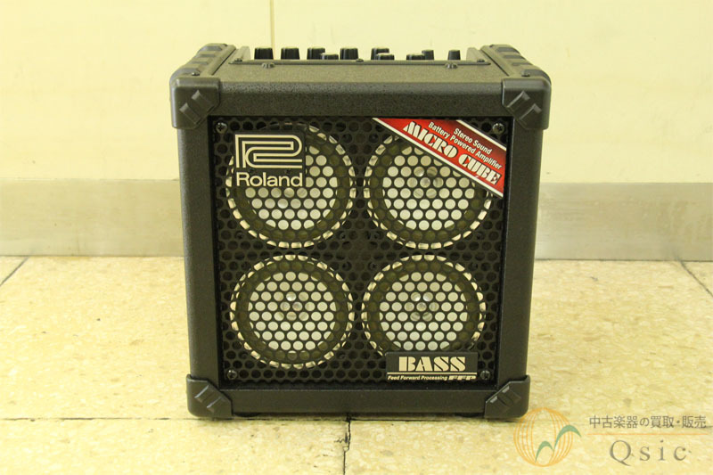 【美品】Roland Micro Cube Bass RX 電池式ベースアンプ Roland MICRO CUBE BASS RX（中古）［デジマートSALE］【楽器