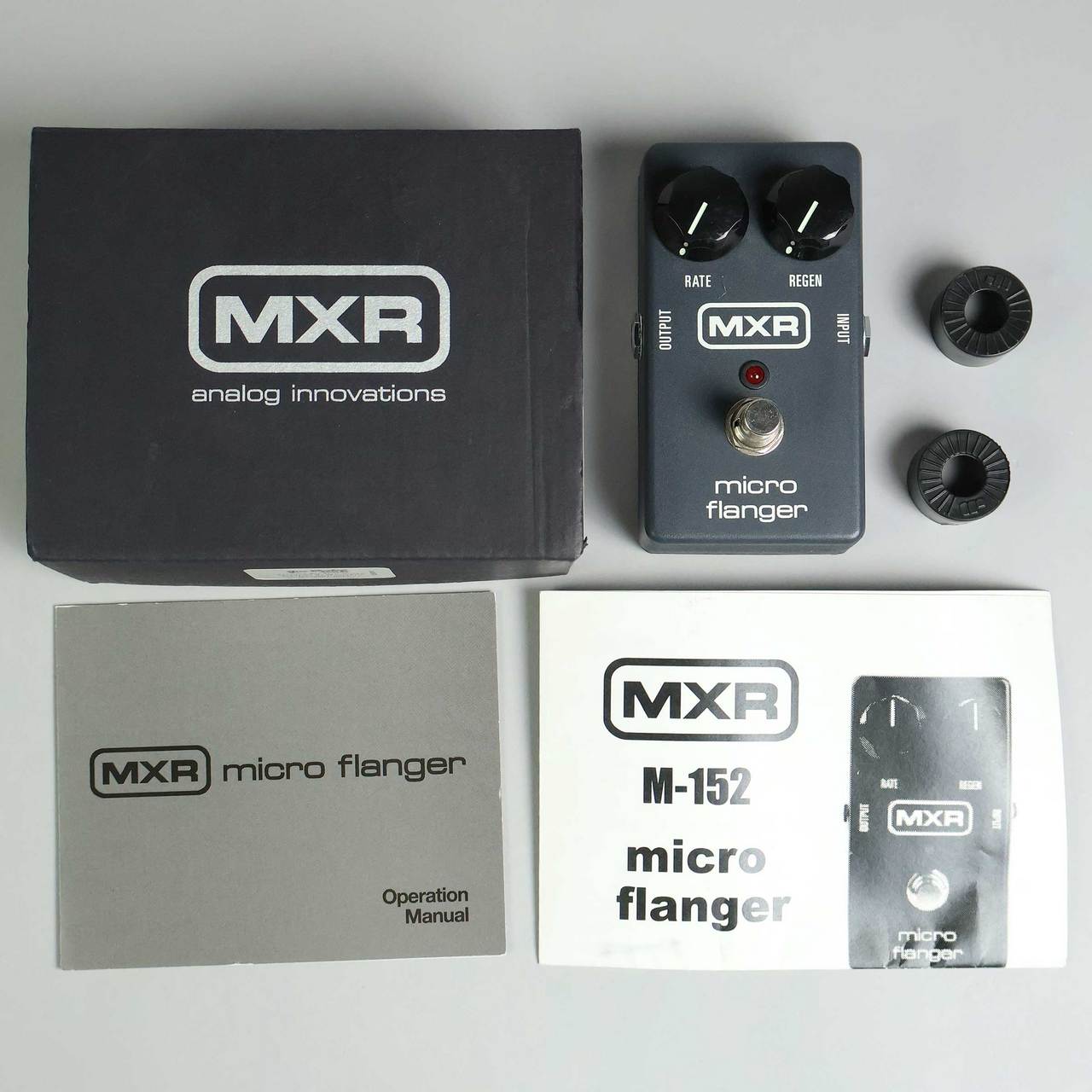 MXR micro flanger ギターエフェクター MXR Micro Flanger コンパクトエフェクター 【中古】（中古/送料無料