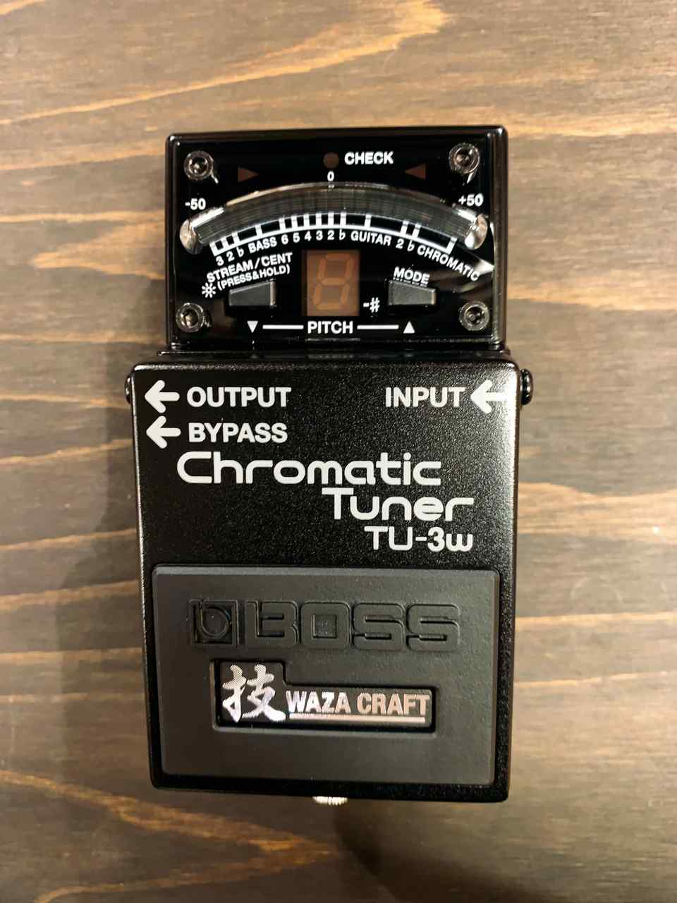 BOSS TU-3W（新品）【楽器検索デジマート】