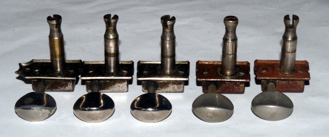 Fender 1956年～'63年頃製 Single Line Kluson Peg for Strat, Tele