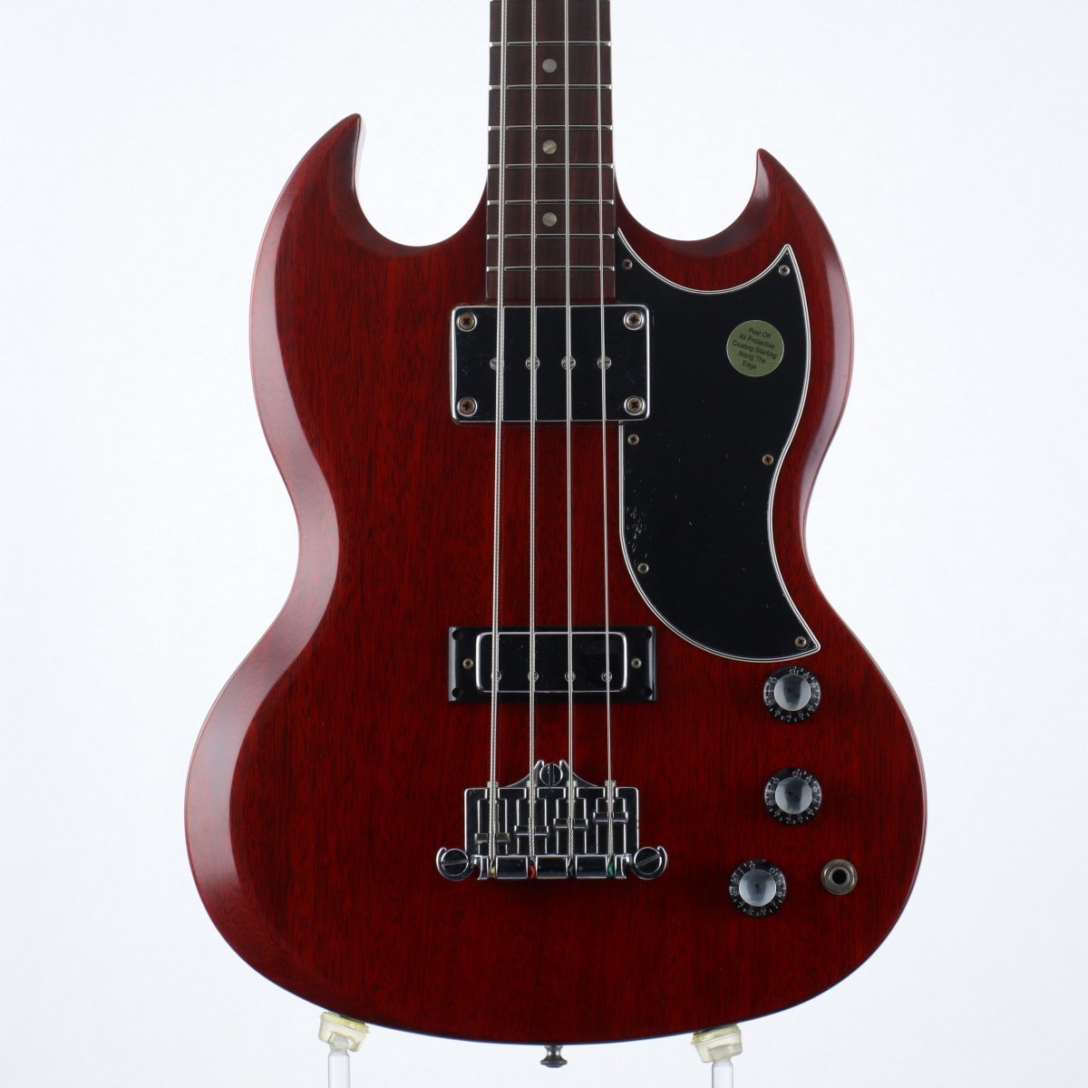 Gibson SG Bass エレキベース チェリーレッド Gibson Short Scale. Big Tone. Legendary Looks.