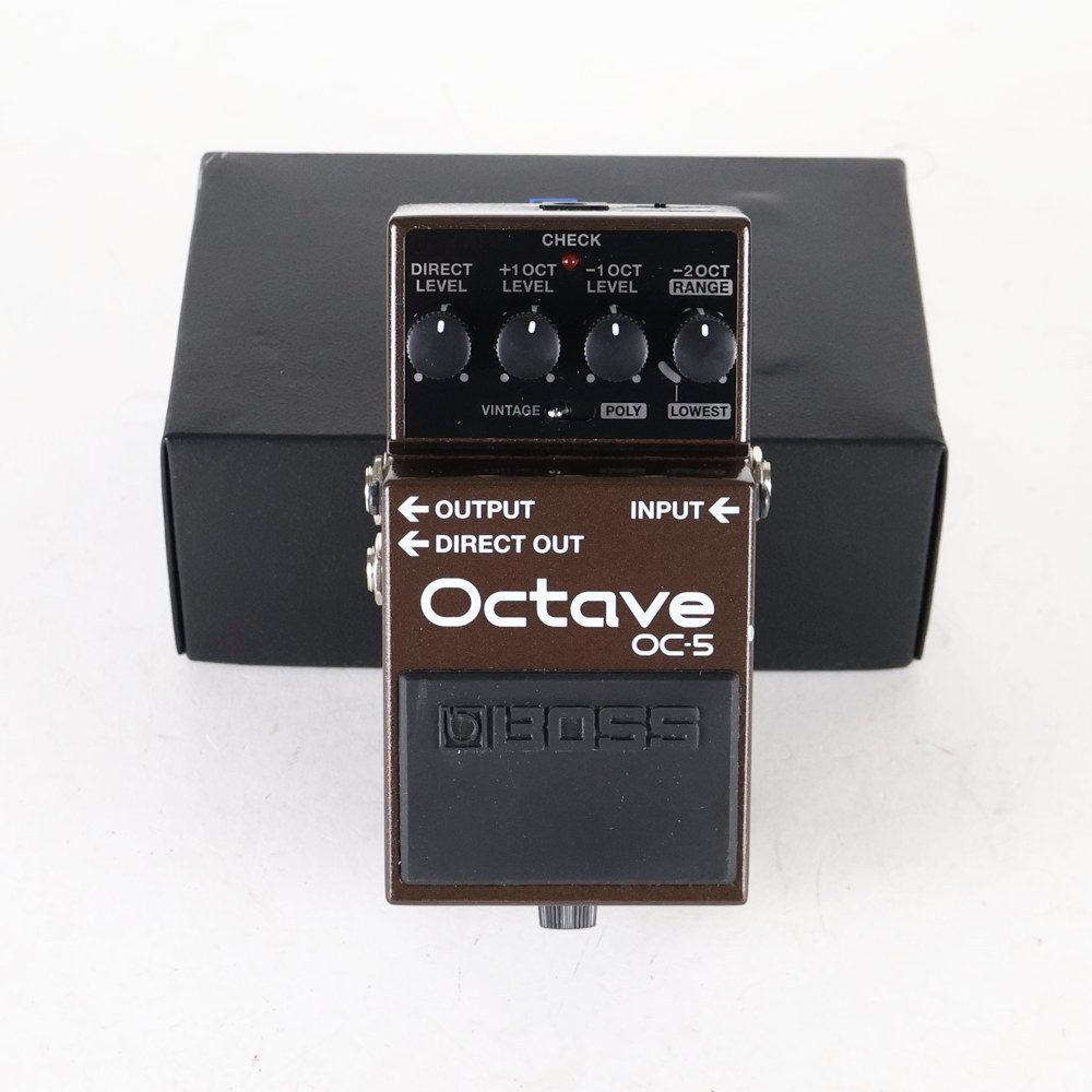 BOSS 【中古】 オクターバー エフェクター BOSS OC-5 Octave ギター
