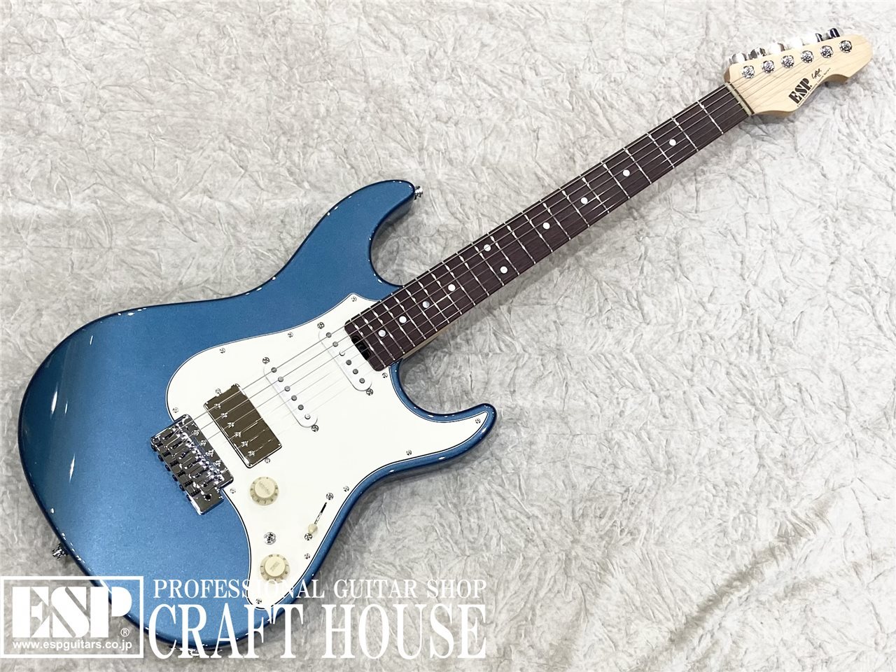 ESP SNAPPER-AL / Supreme Blue（新品/送料無料）【楽器検索