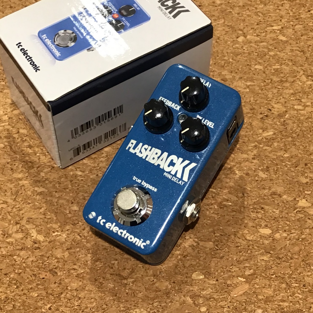 TC Electronic Flashback Mini Delay 中古美品 tc electronic USED/Flashback mini Delay(中古/送料無料