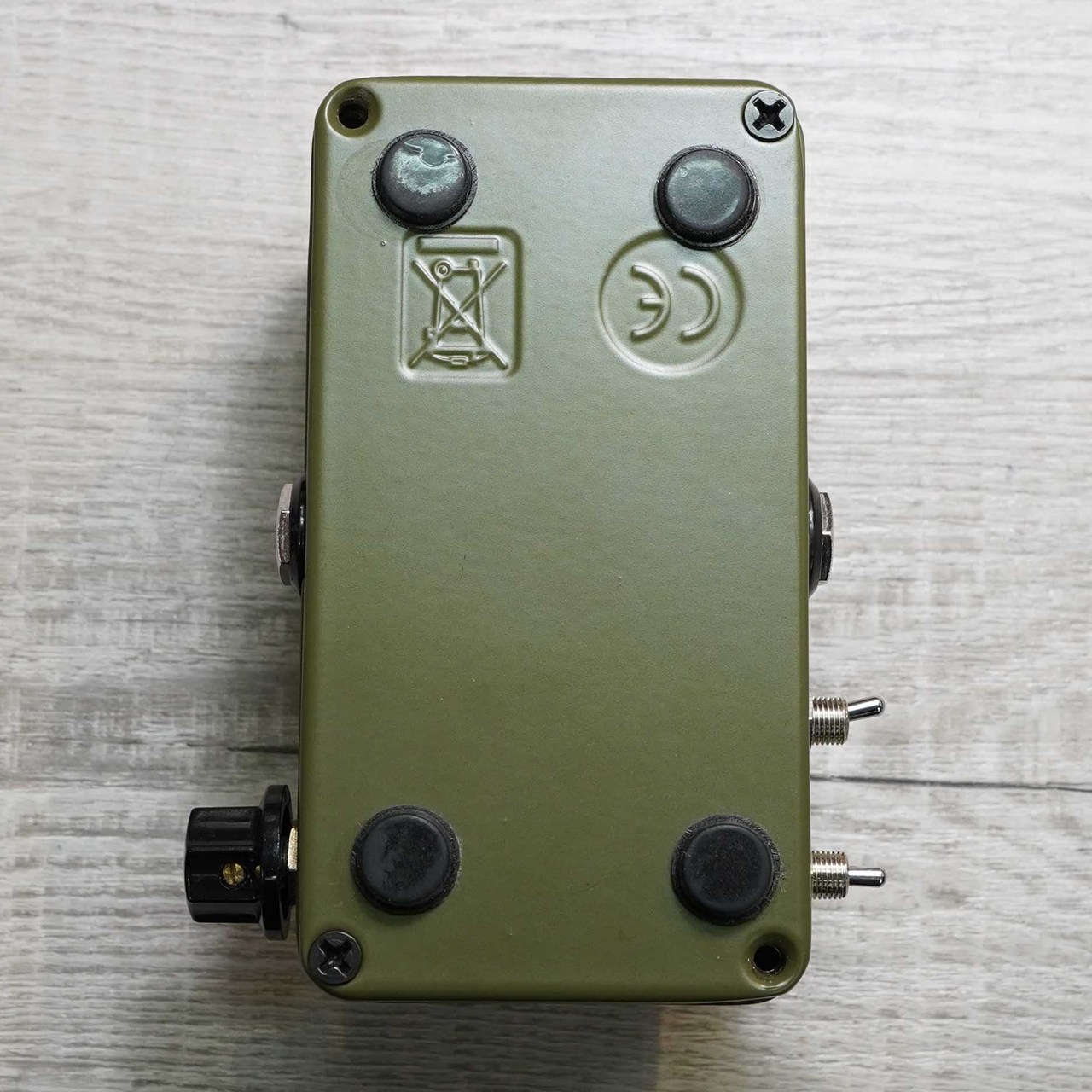 JHS Pedals EHX Green Russian Big Muff 