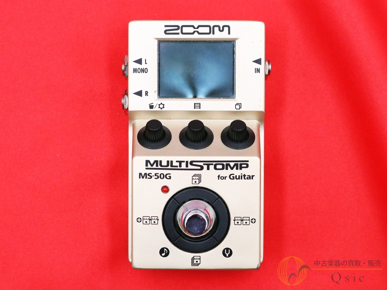 ZOOM MS-50G Limited Edition Gold [RM594]【神戸店在庫】（中古