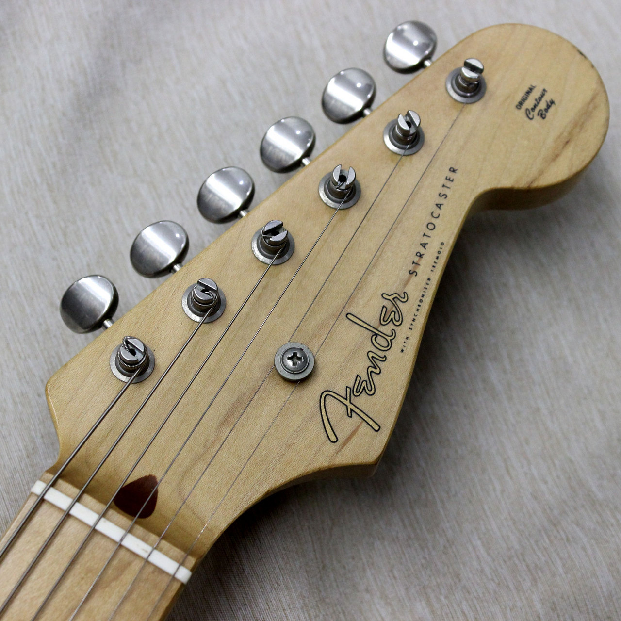 Fender Japan Stratocaster STクラプトン ST54-95LS Black 1994年