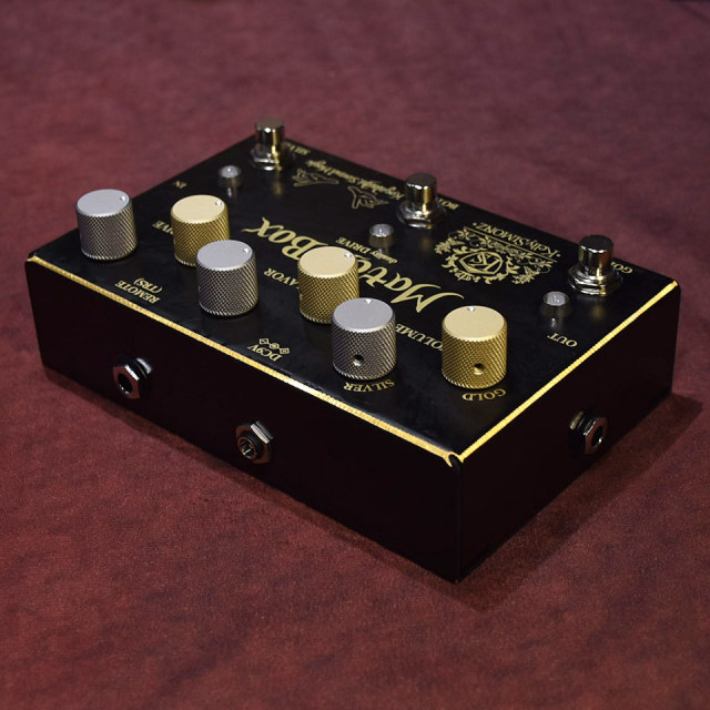 Kogalashi Sound Magic Match Box KS (Kelly SIMONZ Signature Pedal
