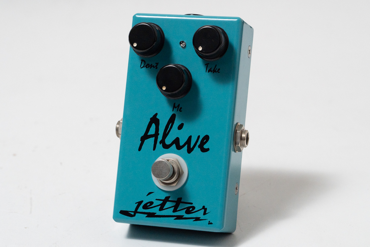 Jetter Gear Don't Take Me Alive【GIB横浜エフェクター館】（新品