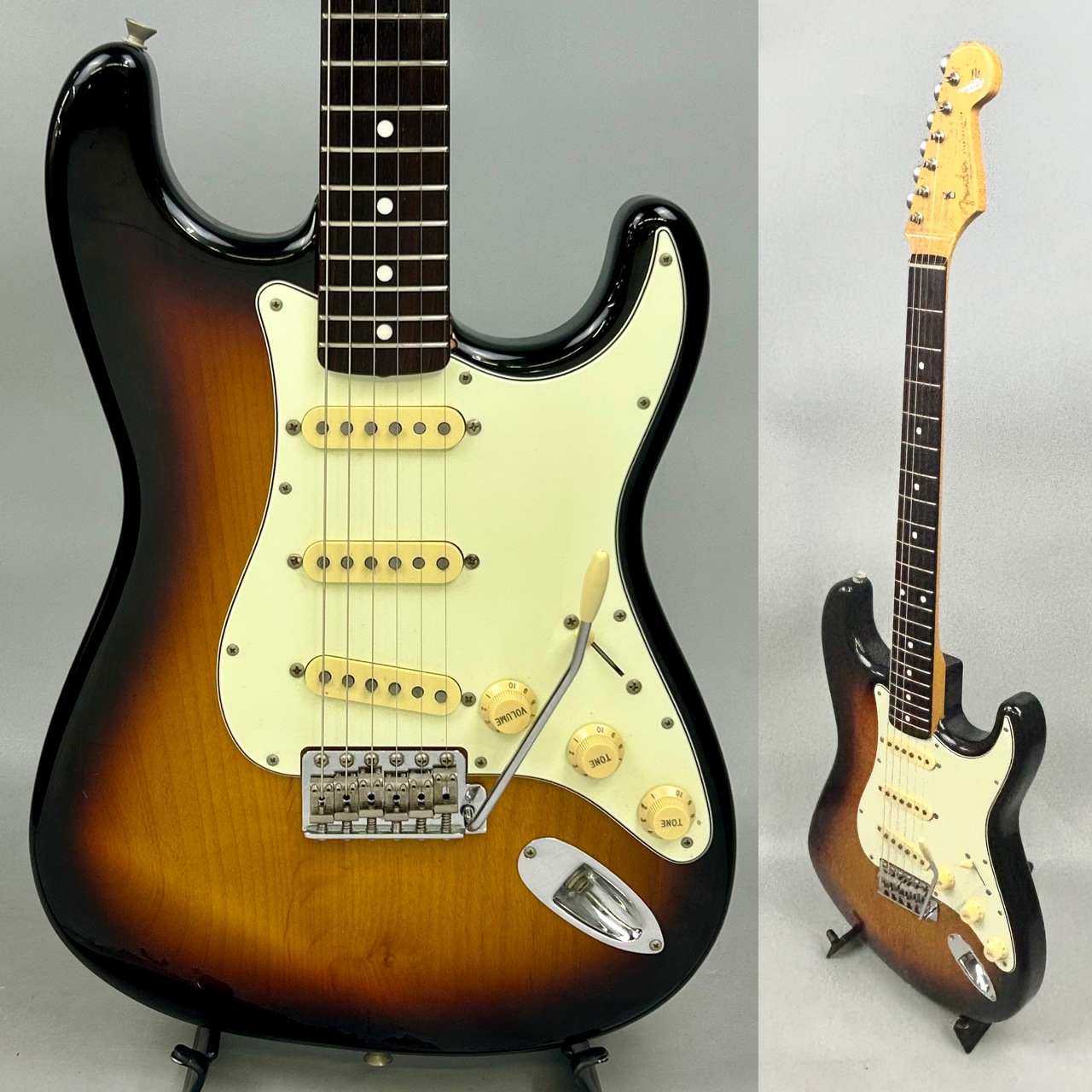 Fender Japan ST62-TX 3TS 2012年製 （中古/送料無料）【楽器