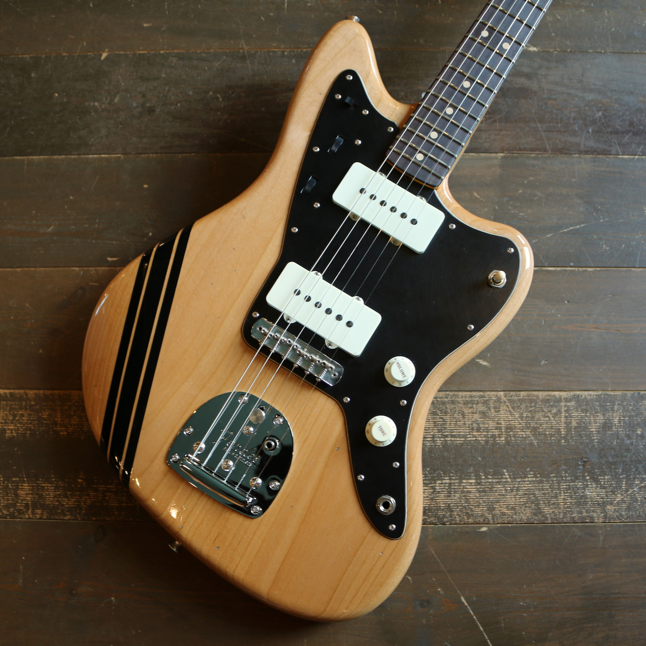 Fender Custom Shop 1963 Jazzmaster Journeyman Relic Natural w