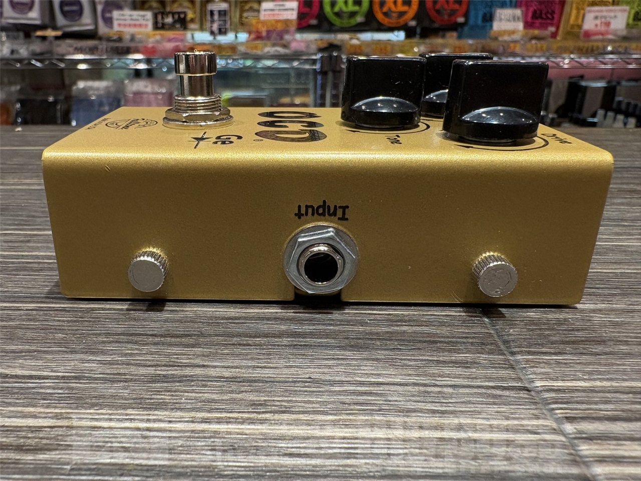 Fulltone Gold Limited Edition OCD GE（新品/送料無料）【楽器検索