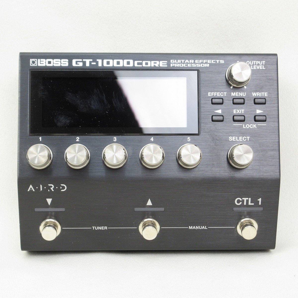 販売人気美品 BOSS/ボス GT-1000CORE Guitar Effects Processor マルチエフェクター ギター ベース マルチエフェクター