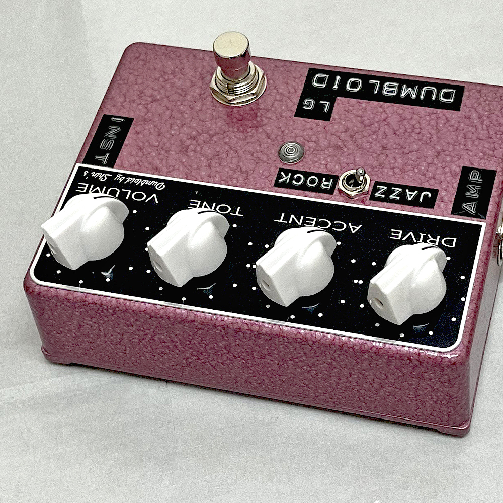 Shin's Music Dumbloid Lo-Gain Special (Raspberry Hammer