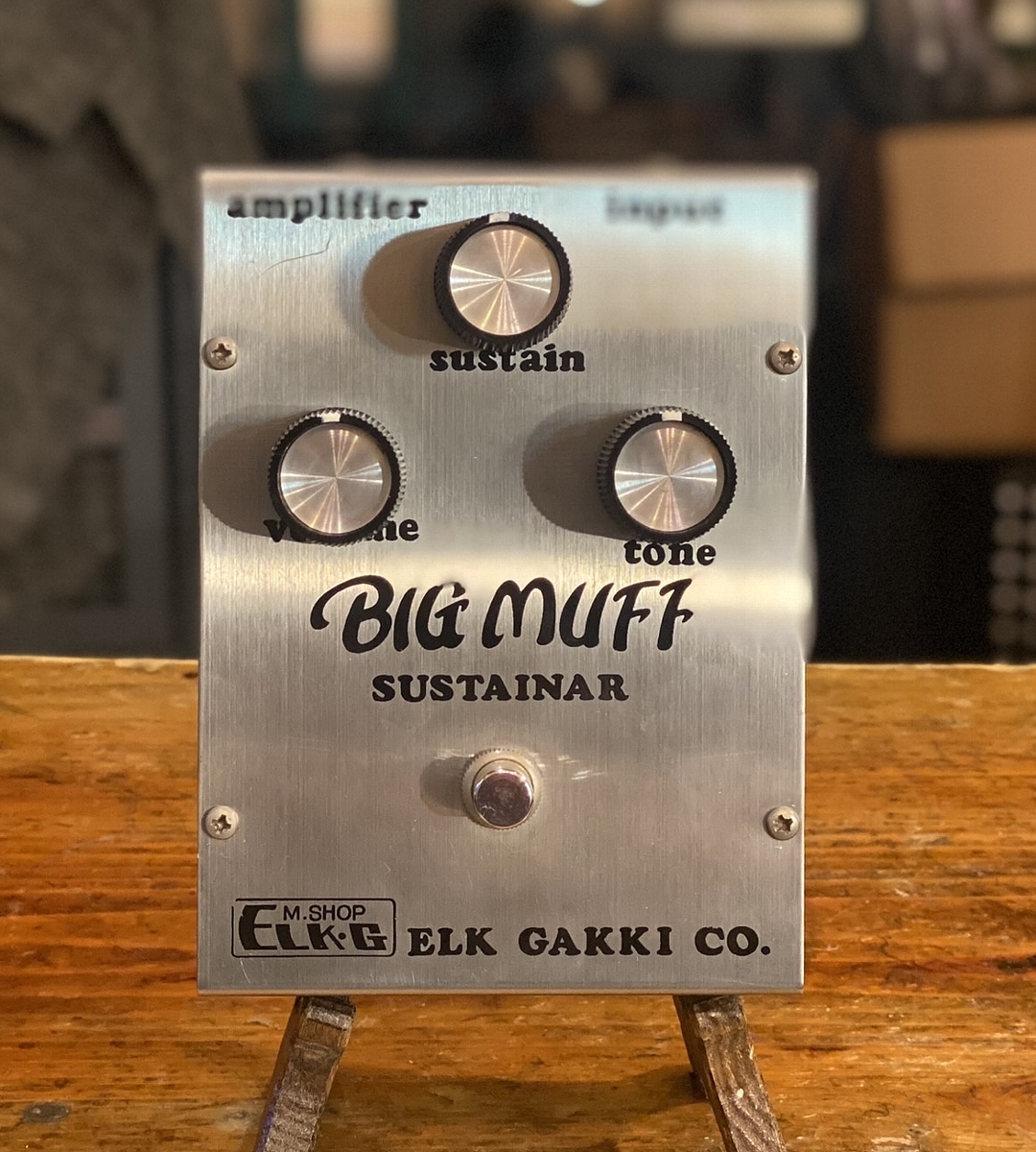 ELK BIG MUFF SUSTAINAR 1970's JAPAN VINTAGE / 2SA495 ×4