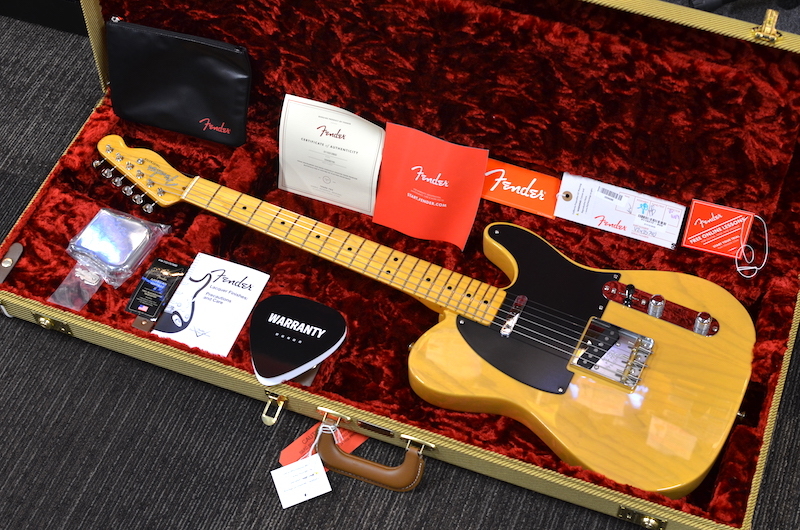 Fender American Vintage II 1951 Telecaster Butterscotch Blonde 