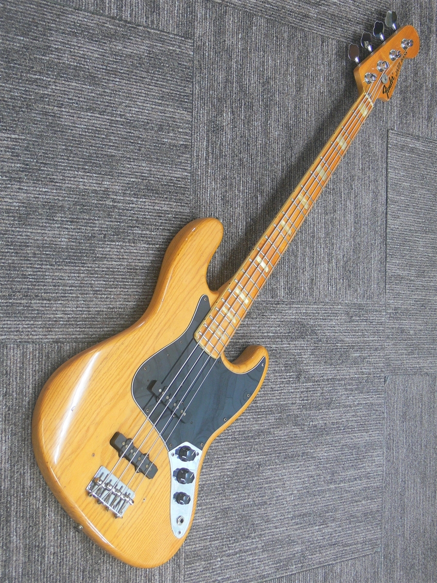 Fender Jazz Bass NAT【1976年製】（ビンテージ）【楽器検索デジマート】
