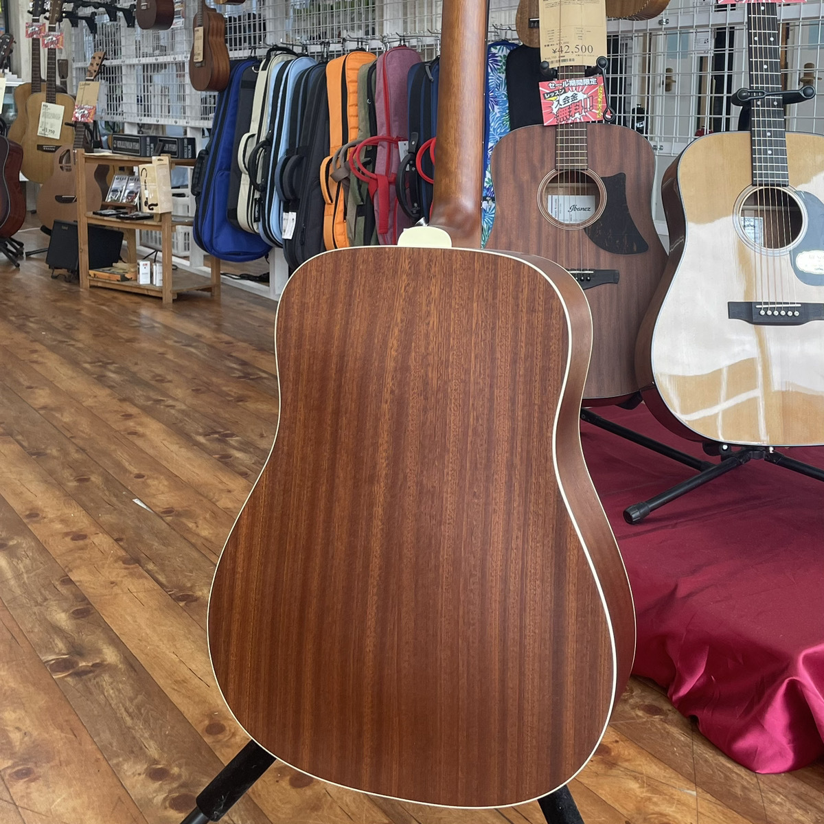 GUILD D-240E/NAT【生駒店】（新品/送料無料）【楽器検索