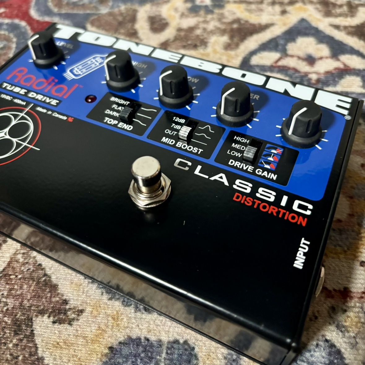 Radial TONEBONE Classic Tube Distortion 【中古】（中古/送料無料