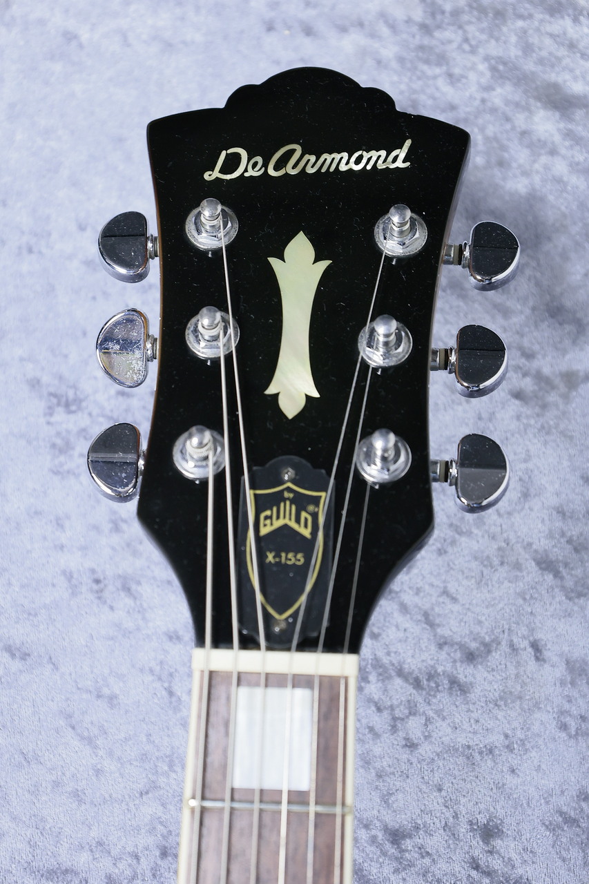 DeArmond 【お茶の水大楽器】X-155 -Antique Burst- 【1999'sUSED