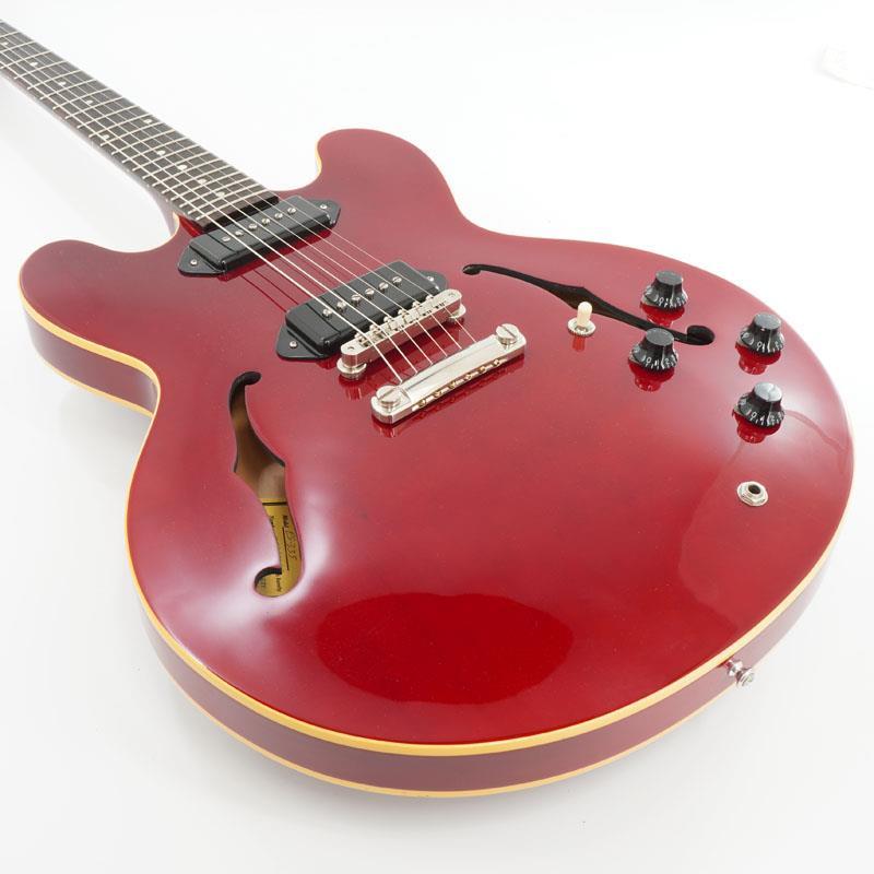 Gibson USED 中古 ES-335 DOT P-90 (Wine Red) [SN. 105890029