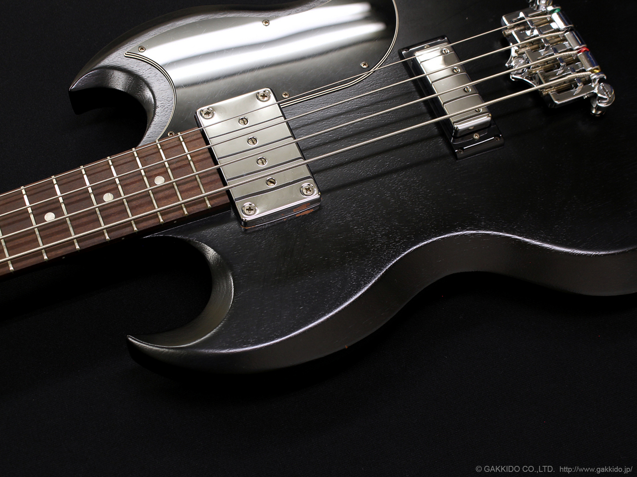Gibson 2012 SG Bass Special Faded [Worn Ebony]（中古/送料無料