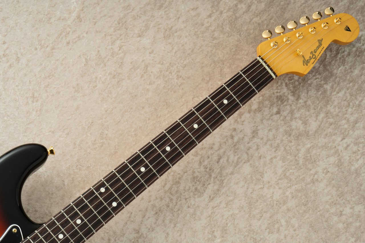 新品 Vanzandt STV-R2 -3 Tone Sunburst- Vanzandt ヴァンザント STV-R2 Less Pressure / '63 3Tone Sunburst