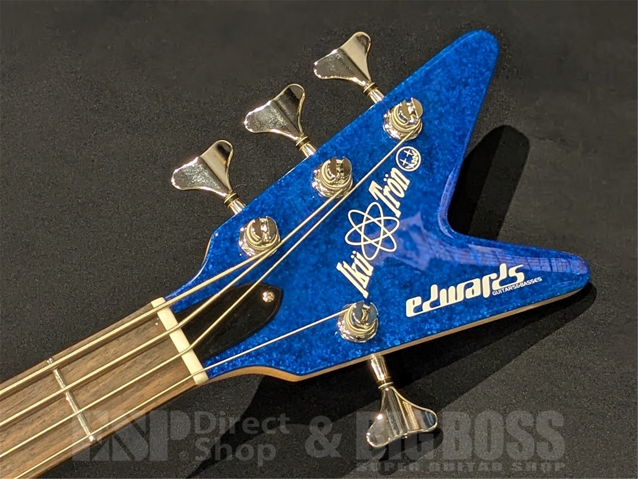 Edwards E-RM-BLAIKUTRON フレットレス EDWARDS E-RM-DA / Sparkling