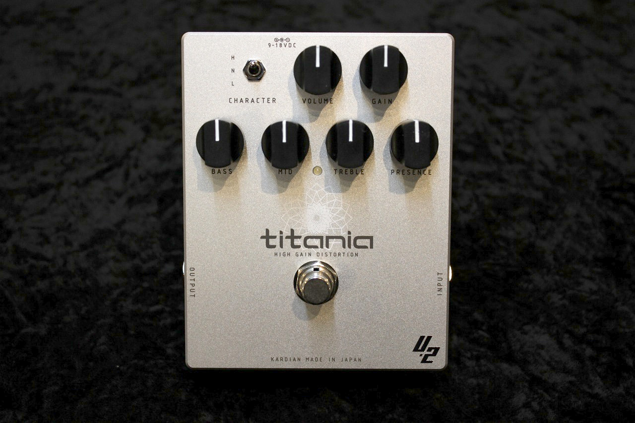 KarDiaN titania v2 ハイゲインディストーション【送料無料