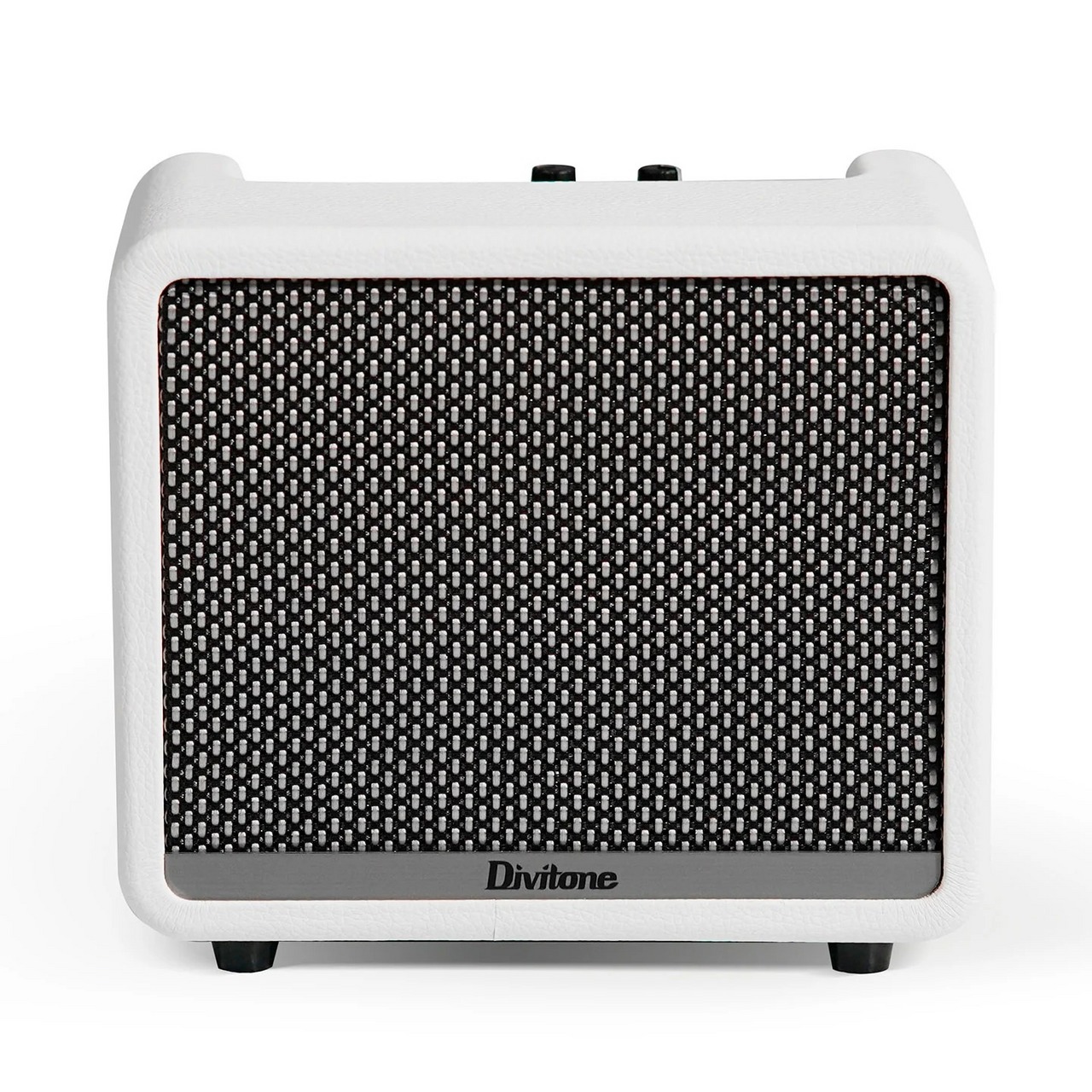 DIVITONE Divitone JAM-10 Bluetoothギターアンプ(色:ホワイト) 小型