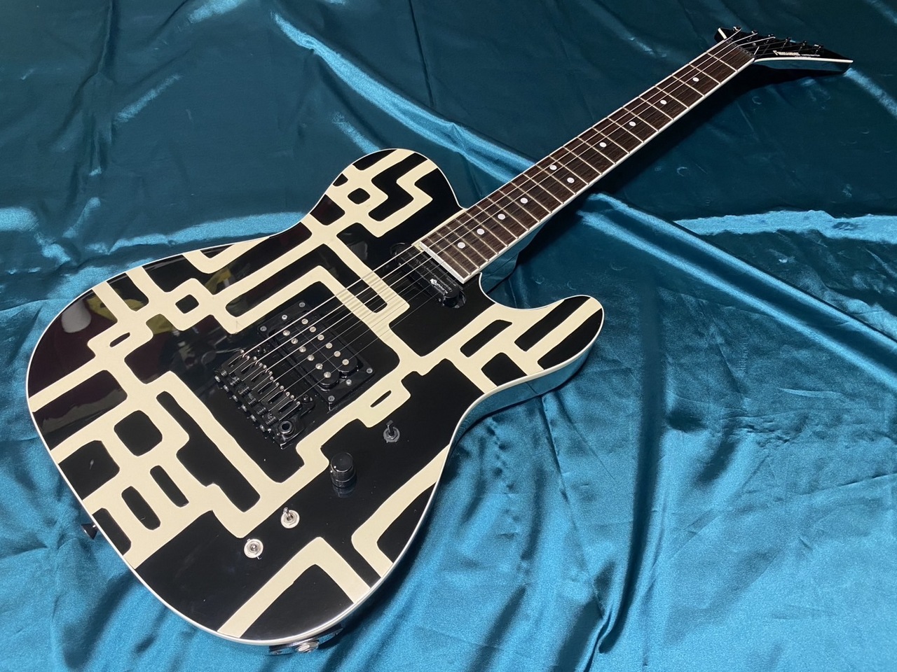 FERNANDES TEJシリーズ エレキギターTEJ-DELUXE SUS新品 | MUSIC