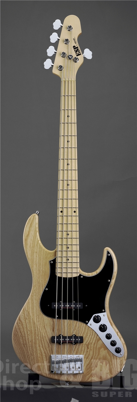 ESP AMAZE-AS-5 / Satin Natural（新品/送料無料）【楽器検索デジマート】
