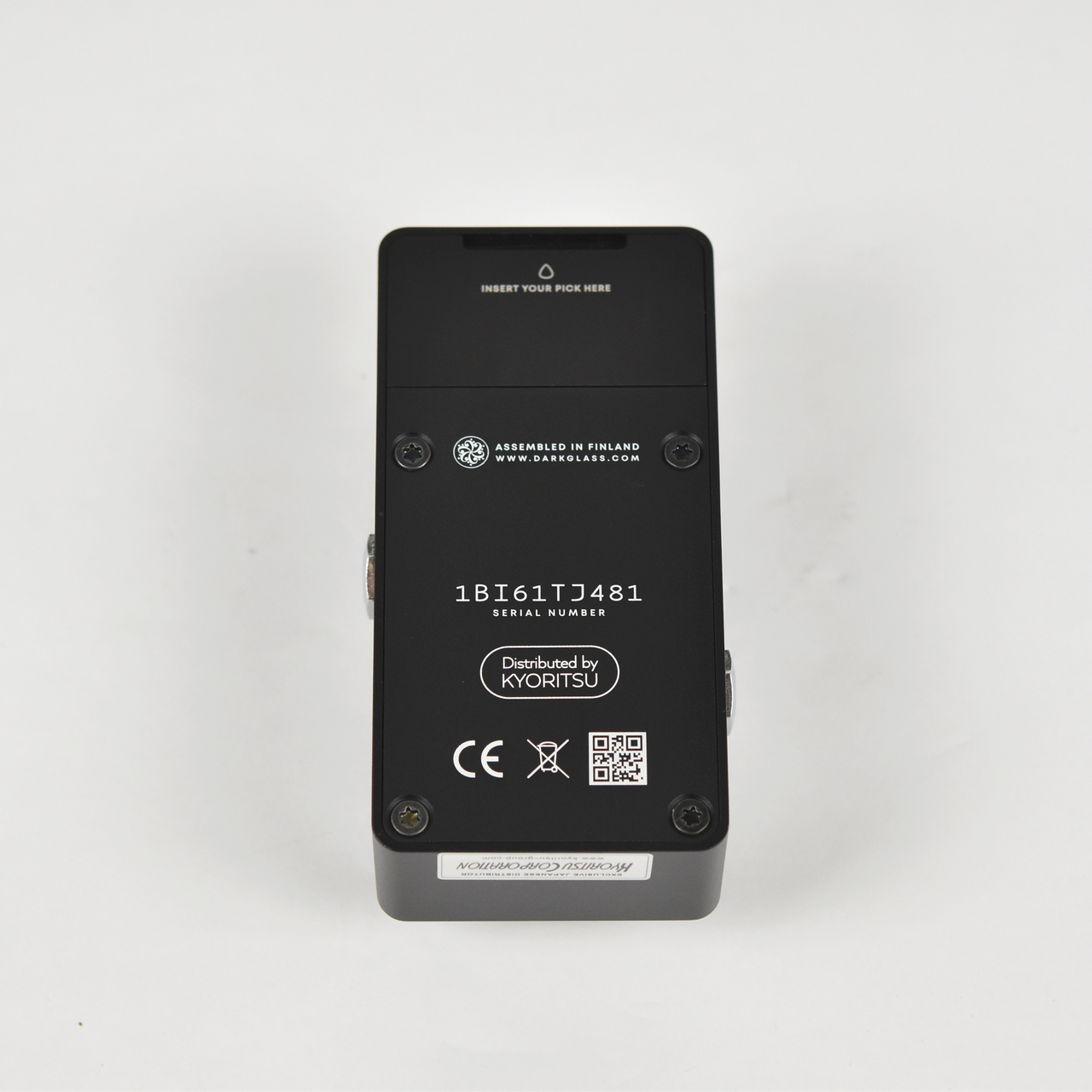 Darkglass Electronics B1K CMOS Bass Overdrive（新品）【楽器