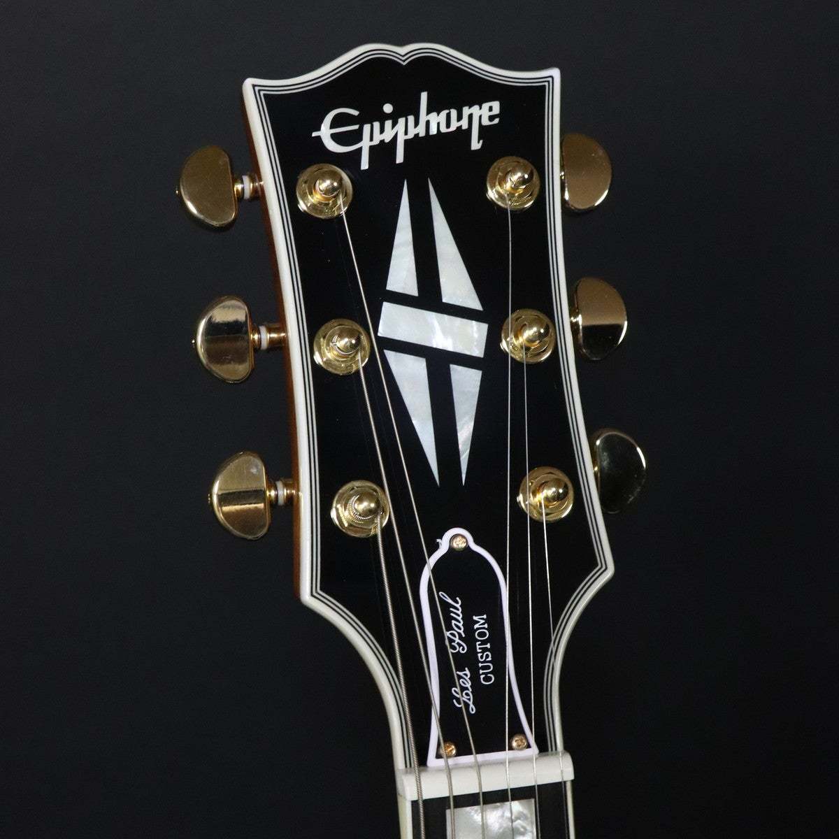 Epiphone Inspired by Gibson Custom Dealer Select Les Paul Custom
