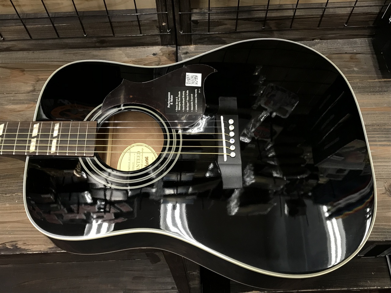 Epiphone Hummingbird Artist EB（中古/送料無料）【楽器検索デジマート】