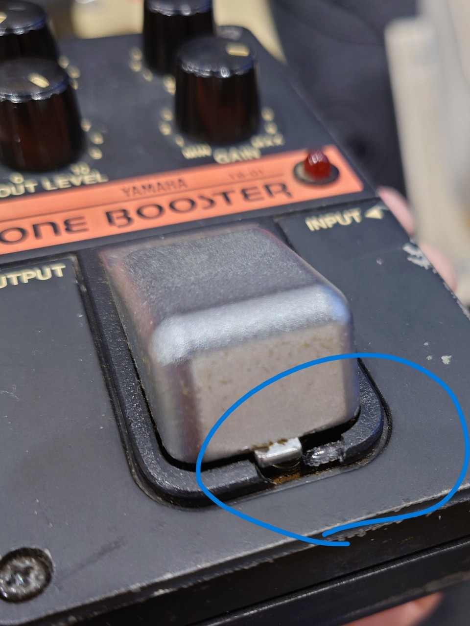 YAMAHA TB-01 TONE BOOSTER（中古）【楽器検索デジマート】