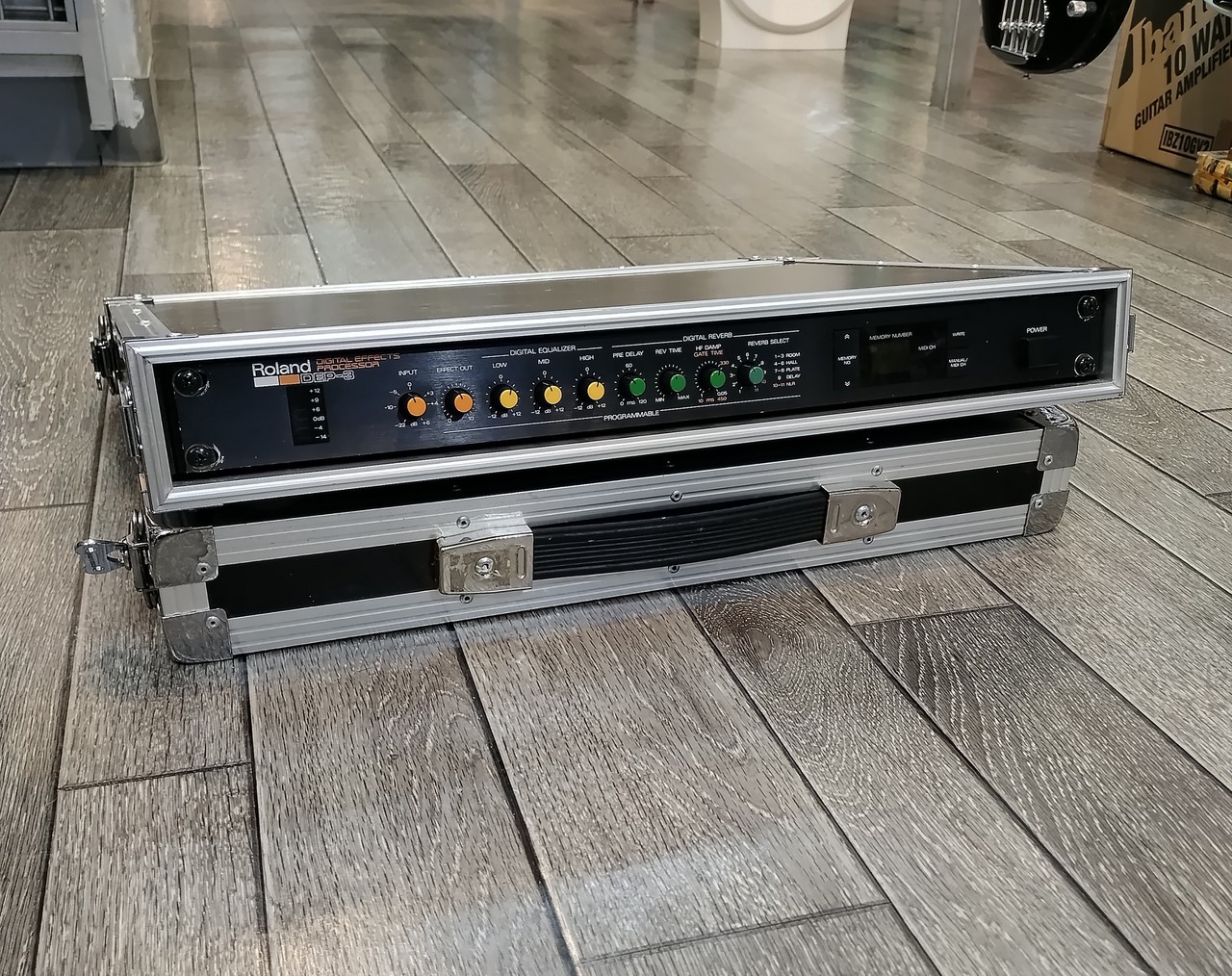 Roland ローランド DEP-3 ラック リバーブ エフェクター ▽G4830 DEP-3