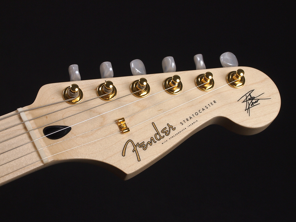 Fender Richie Kotzen Stratocaster Maple Fingerboard ~Transparent 