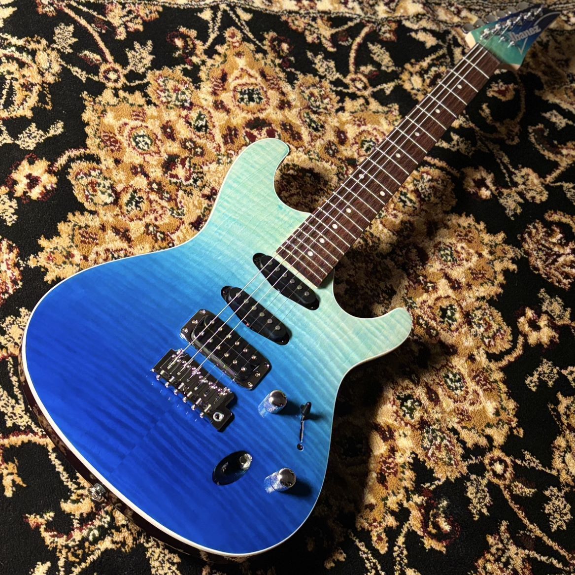 『即決OK！！』Ibanez SA260FM エレキギター Ibanez SA260FM（新品/送料無料）【楽器検索デジマート】