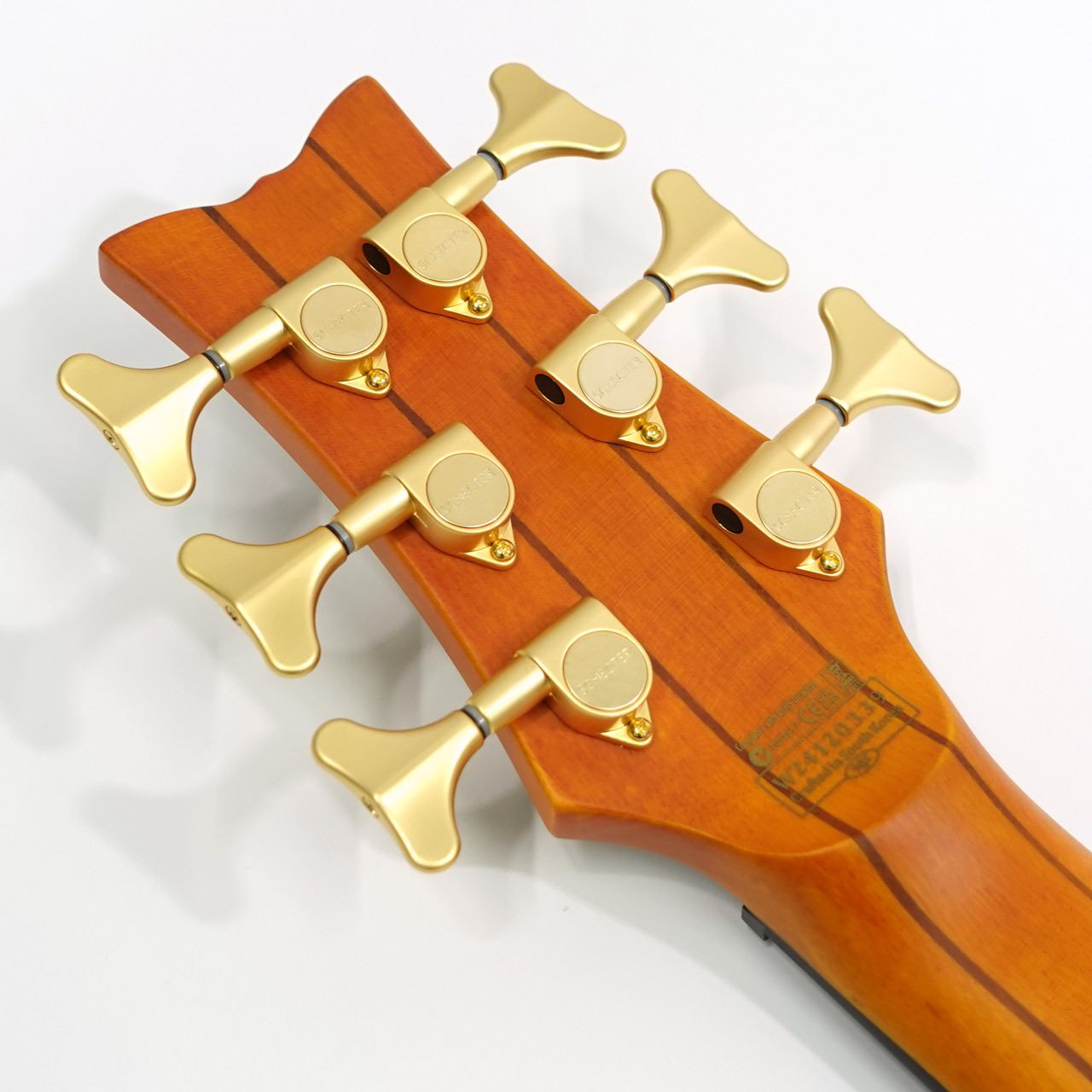 SCHECTER STILETTO STUDIO-6 6弦レフティ　【値下げ中】 SCHECTER ( シェクター ) STILETTO STUDIO-6 STBLS 送料無料