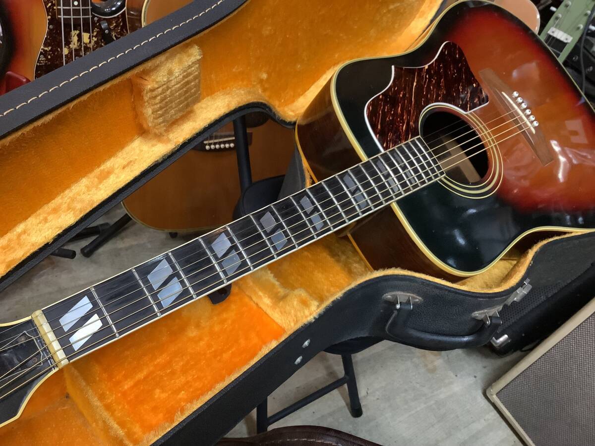 Chaki チャキ W-50 Vintage Gibsonコピー 美品 Chaki チャキ W-50 Vintage Gibsonコピー 美品 Chaki チャキ W-50