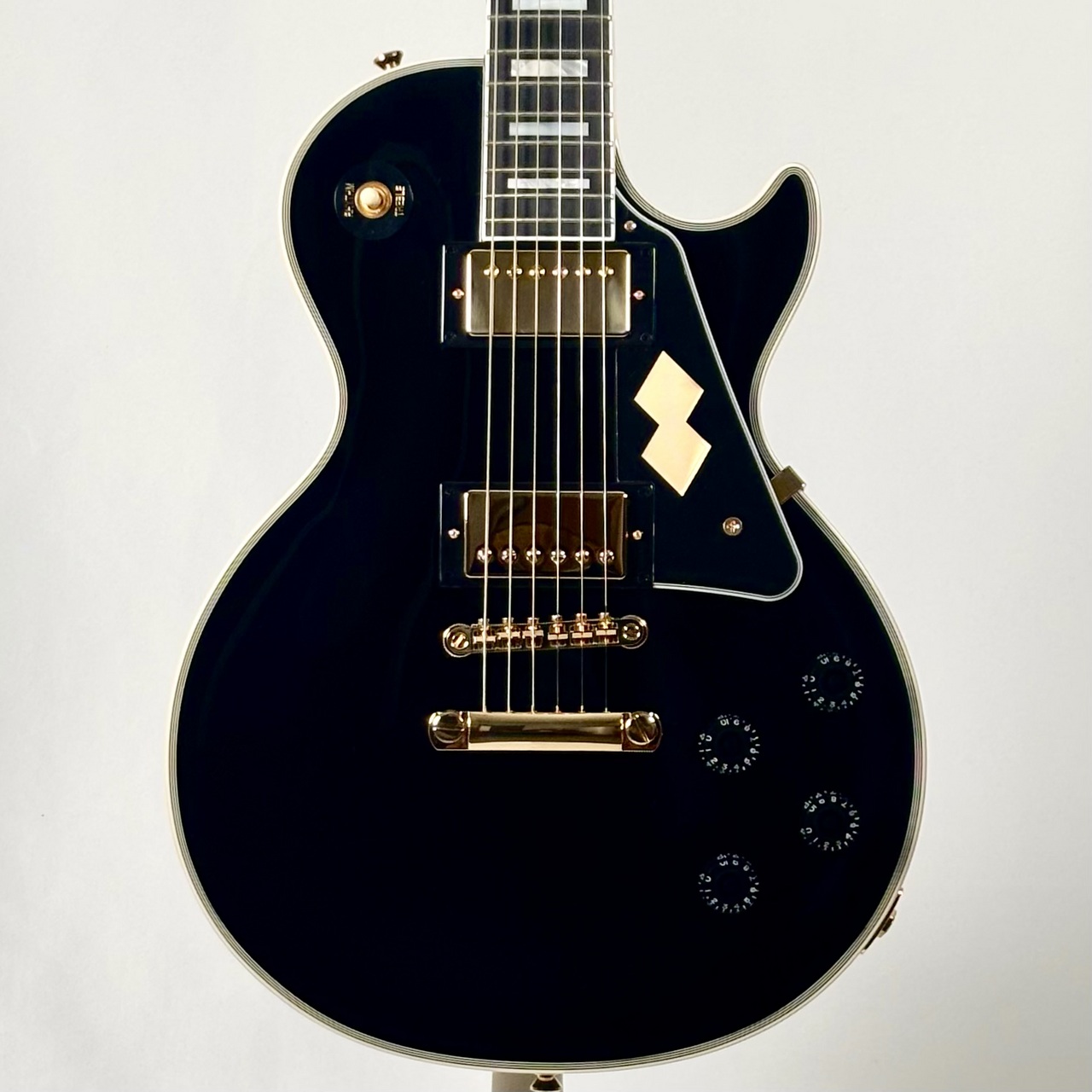 Epiphone Inspired by Gibson Custom Les Paul Custom -Ebony
