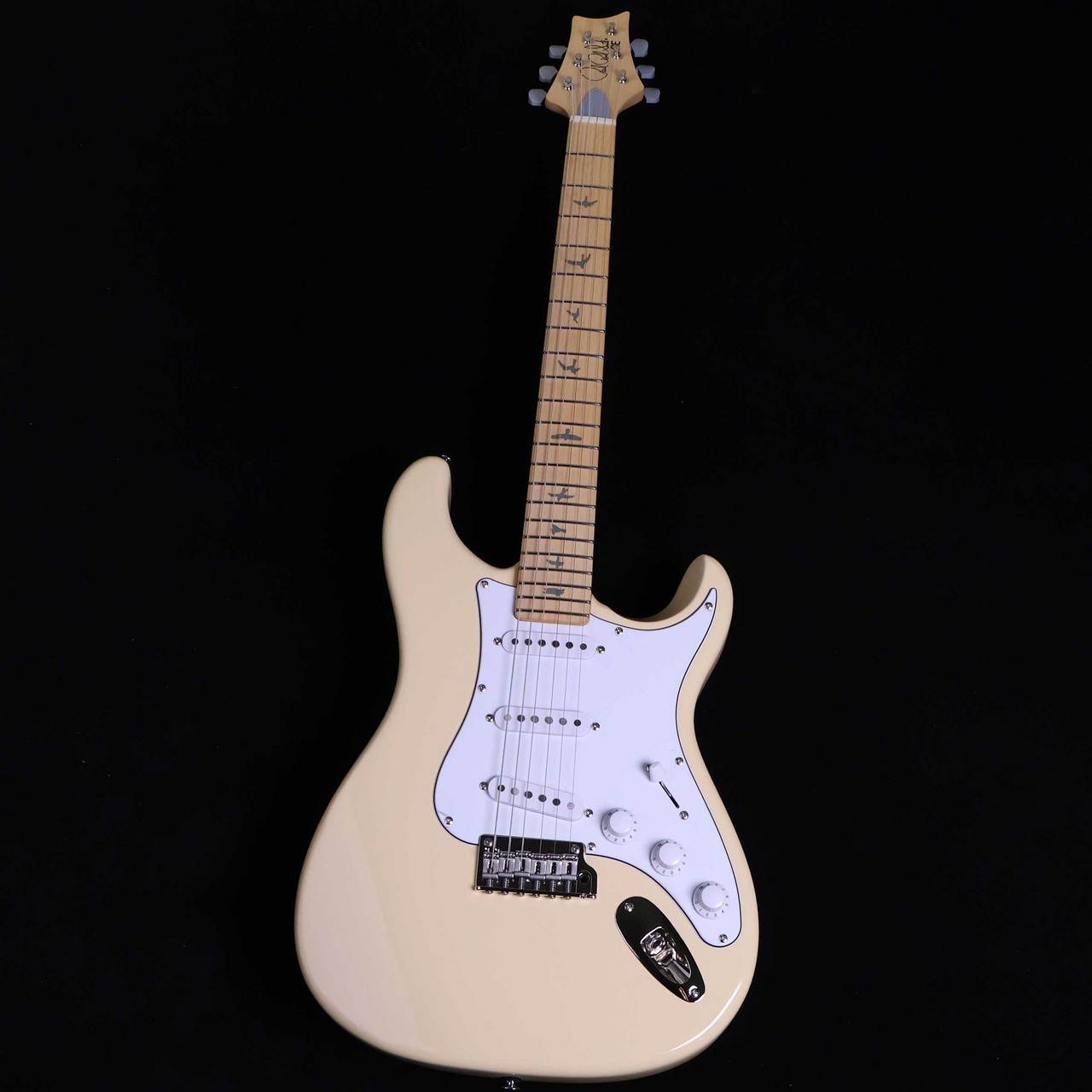 Paul Reed Smith(PRS) SE Silver Sky Maple Moon White SE