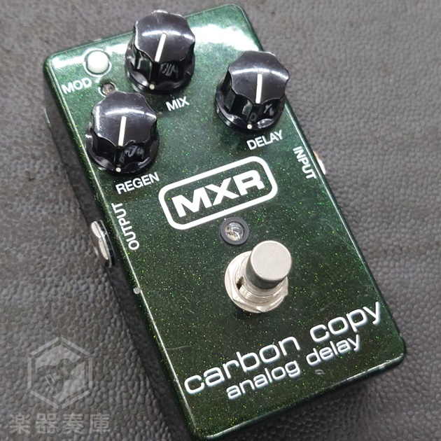 MXR M169 Carbon Copy Analog Delay（中古）【楽器検索デジマート】