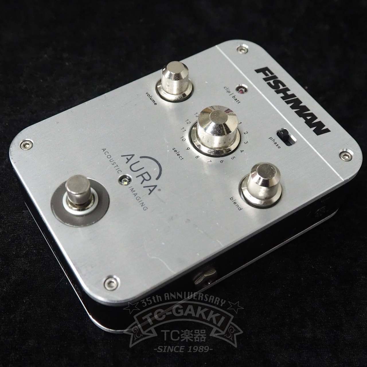 FISHMAN AURA ACOSTIC IMAGING (Dreadnought)（中古）【楽器検索