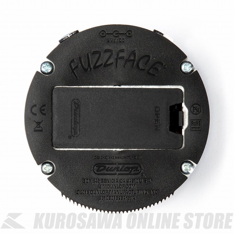 Jim Dunlop FFM1 Silicon Fuzz Face Mini（新品）【楽器検索デジマート】
