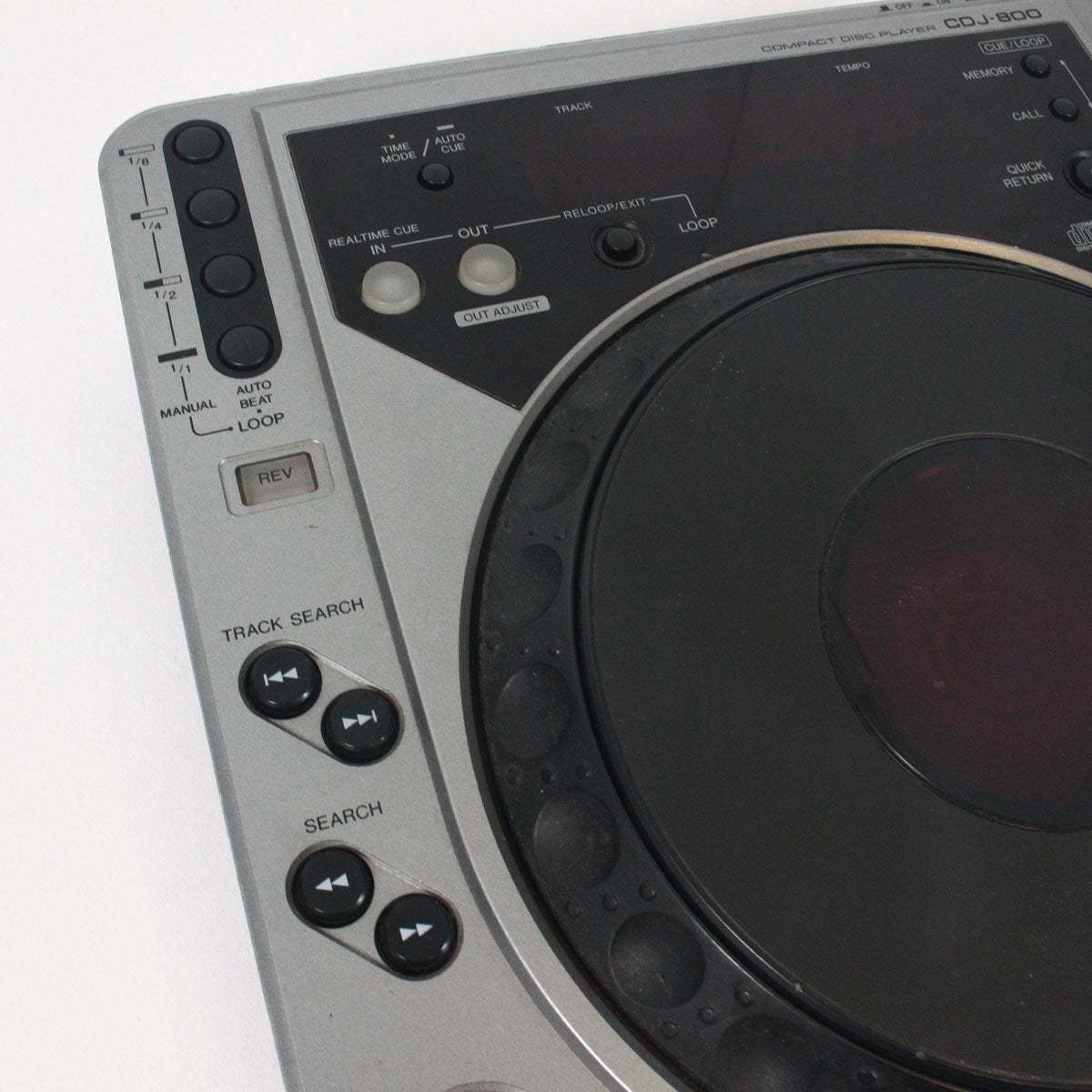 Pioneer Dj CDJ-800 JUNK 【渋谷店】（中古）【楽器検索デジマート】