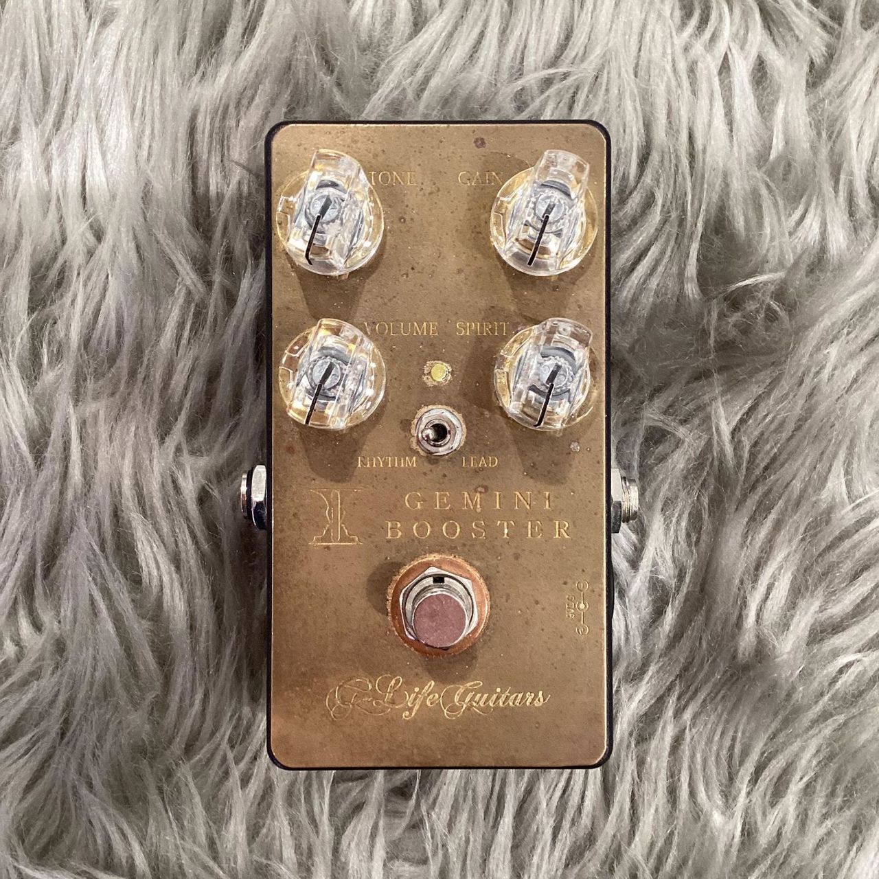 G-Life Guitars GEMINI BOOSTER【中古品】【現物画像】（中古/送料無料