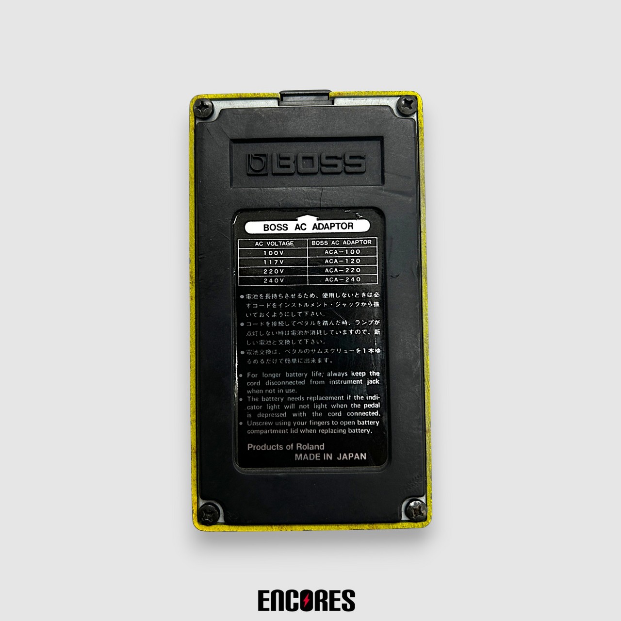 BOSS OD-2 TURBO OverDrive(日本製) オーバードライブ（中古）【楽器